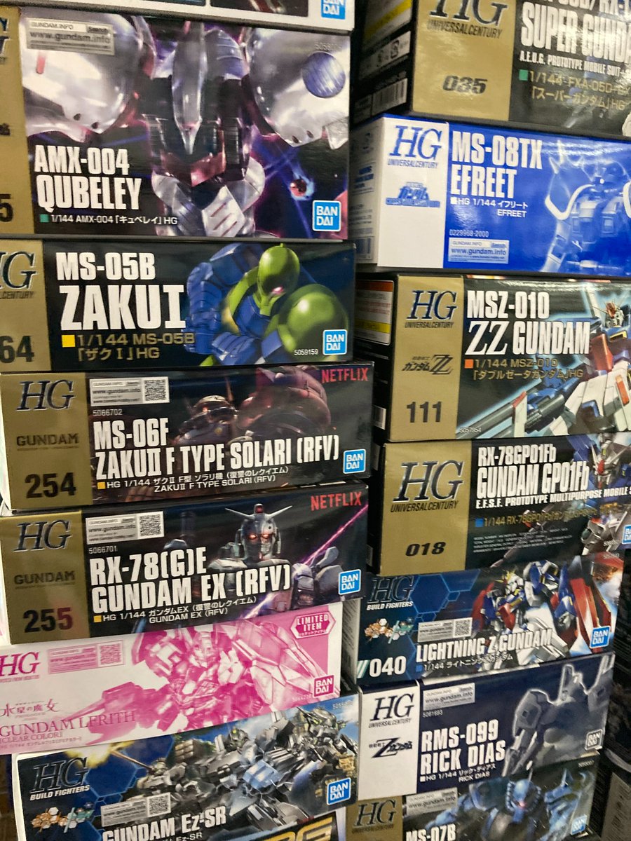 いつも宅配買取のご利用ありがとうございます🙇‍
HG,MGを中心にガンプラを大量にお買取させて頂きました🥺！！！！！ 便利な宅配買取をご利用下さい🚛💨
詳細は⇩のURLを⇩⇩クリック⇩⇩
otachu-akiba.com/4go/delivery/ ガンプラの買取はおたちゅう。秋葉原4号店へ！