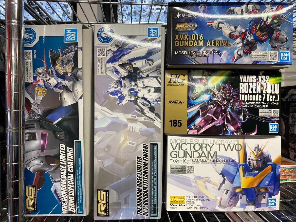 宅配買取のご利用ありがとうございます🙇‍
MG、RG、HGを中心に沢山ガンプラをお買取させて頂きました😭 便利な宅配買取をご利用下さい！
詳細は⇩のURLを⇩⇩クリック⇩⇩
otachu-akiba.com/4go/delivery/ ガンプラの買取はおたちゅう。秋葉原4号店へ！