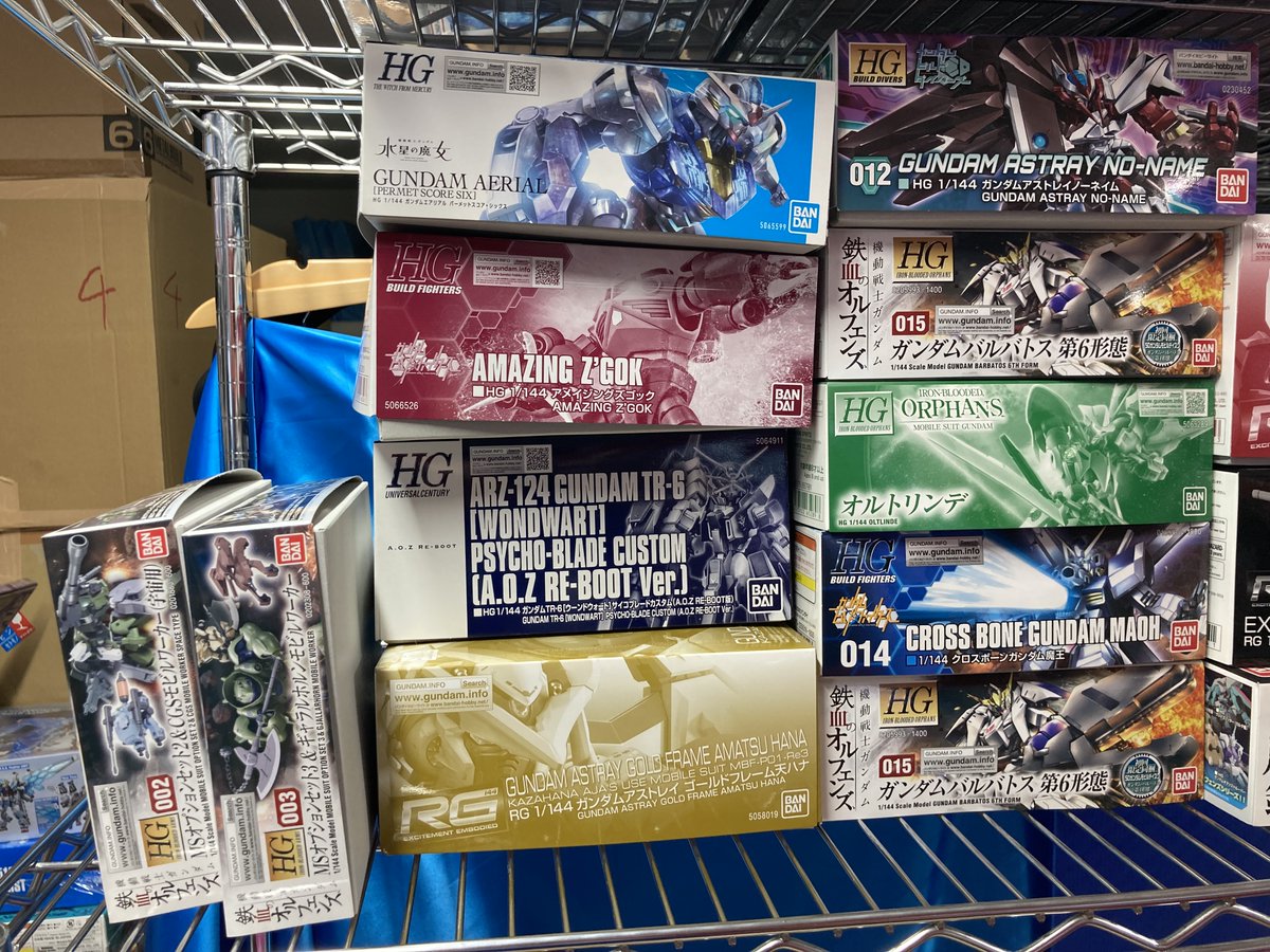 いつも宅配買取のご利用ありがとうございます‍！！
沢山の様々なガンプラをお買取させて頂きました！！！！ 便利な宅配買取をご利用下さい！
詳細は⇩のURLを⇩⇩クリック⇩⇩
otachu-akiba.com/4go/delivery/ ガンプラの買取はおたちゅう。秋葉原4号店へ！