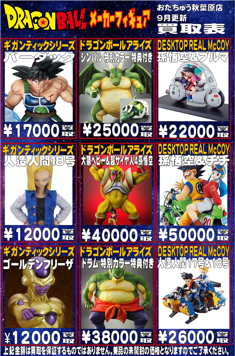 14周年記念イベントが ギガンティックブルマ ドラゴンボール 新品未